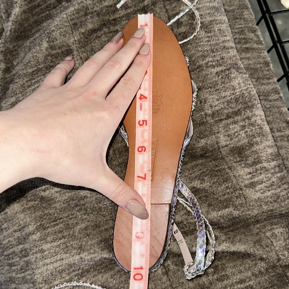 Vintage European  Strappy Sandals - Picture 9 of 11